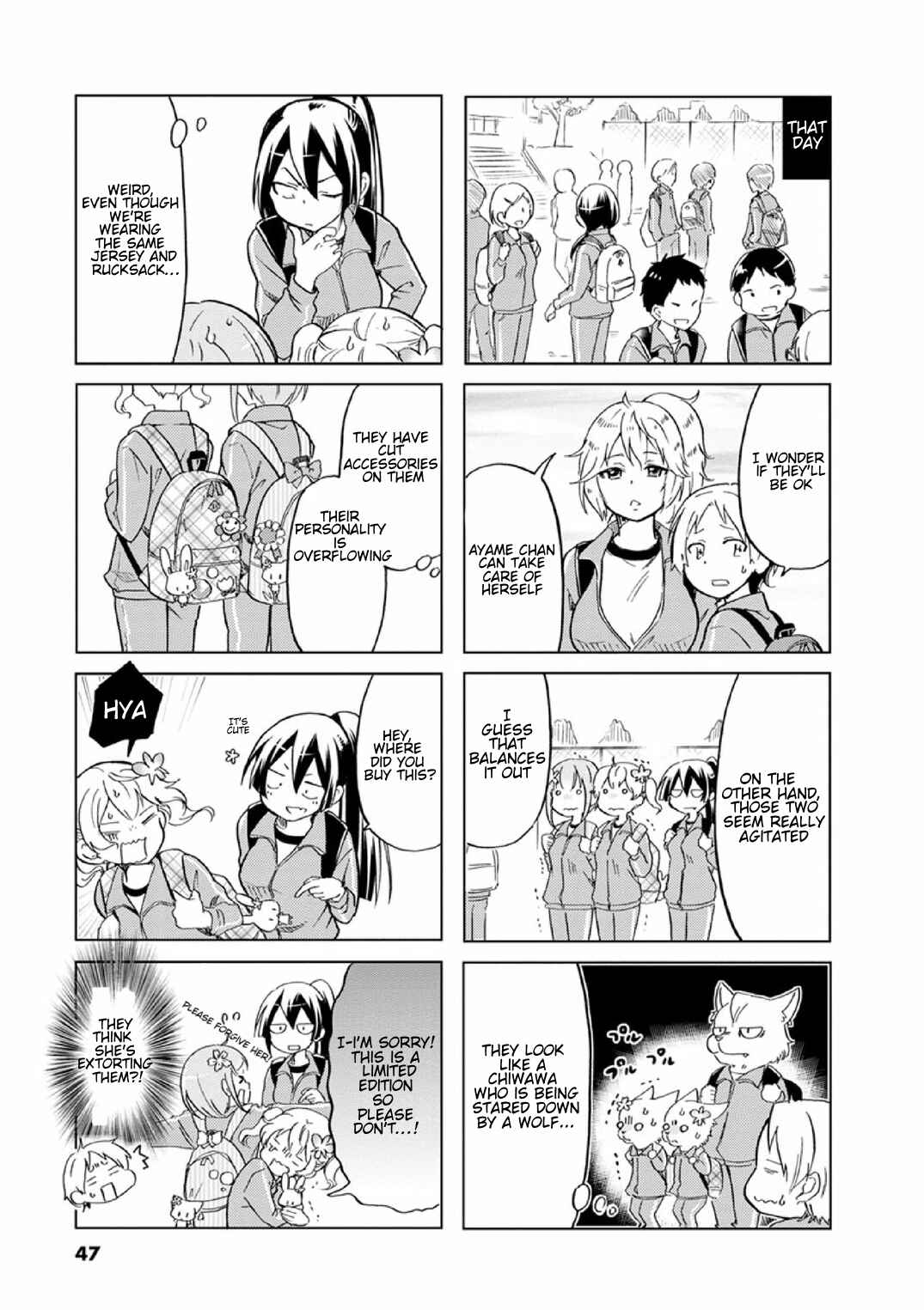 Page 3 Chapter 23 Koisuru Yankee Girl