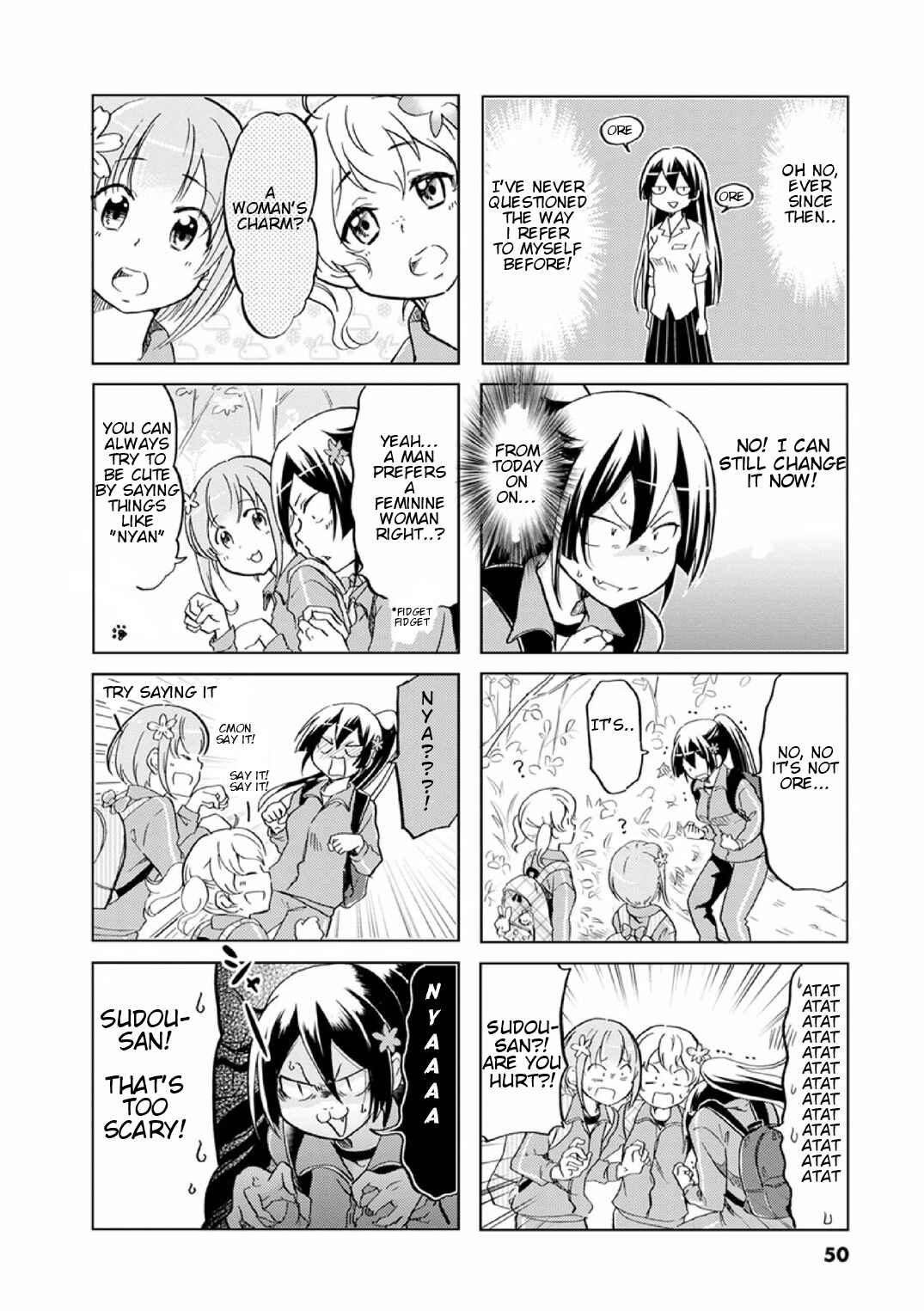 Page 6 Chapter 23 Koisuru Yankee Girl