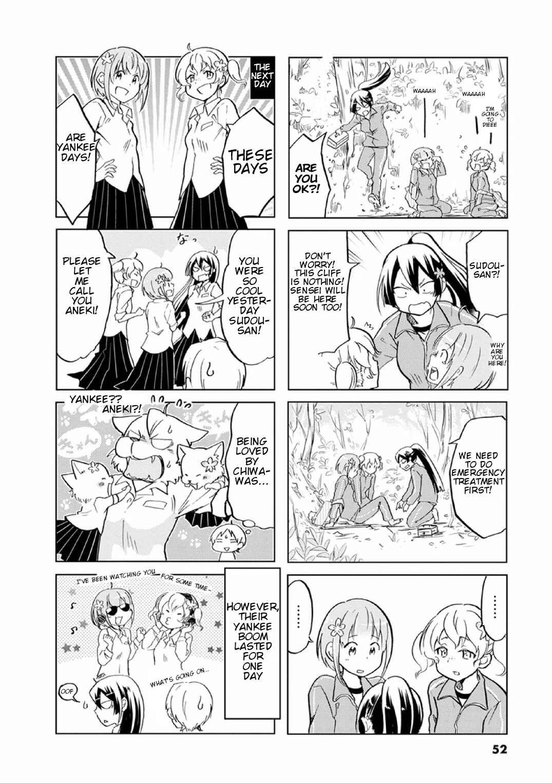 Page 8 Chapter 23 Koisuru Yankee Girl