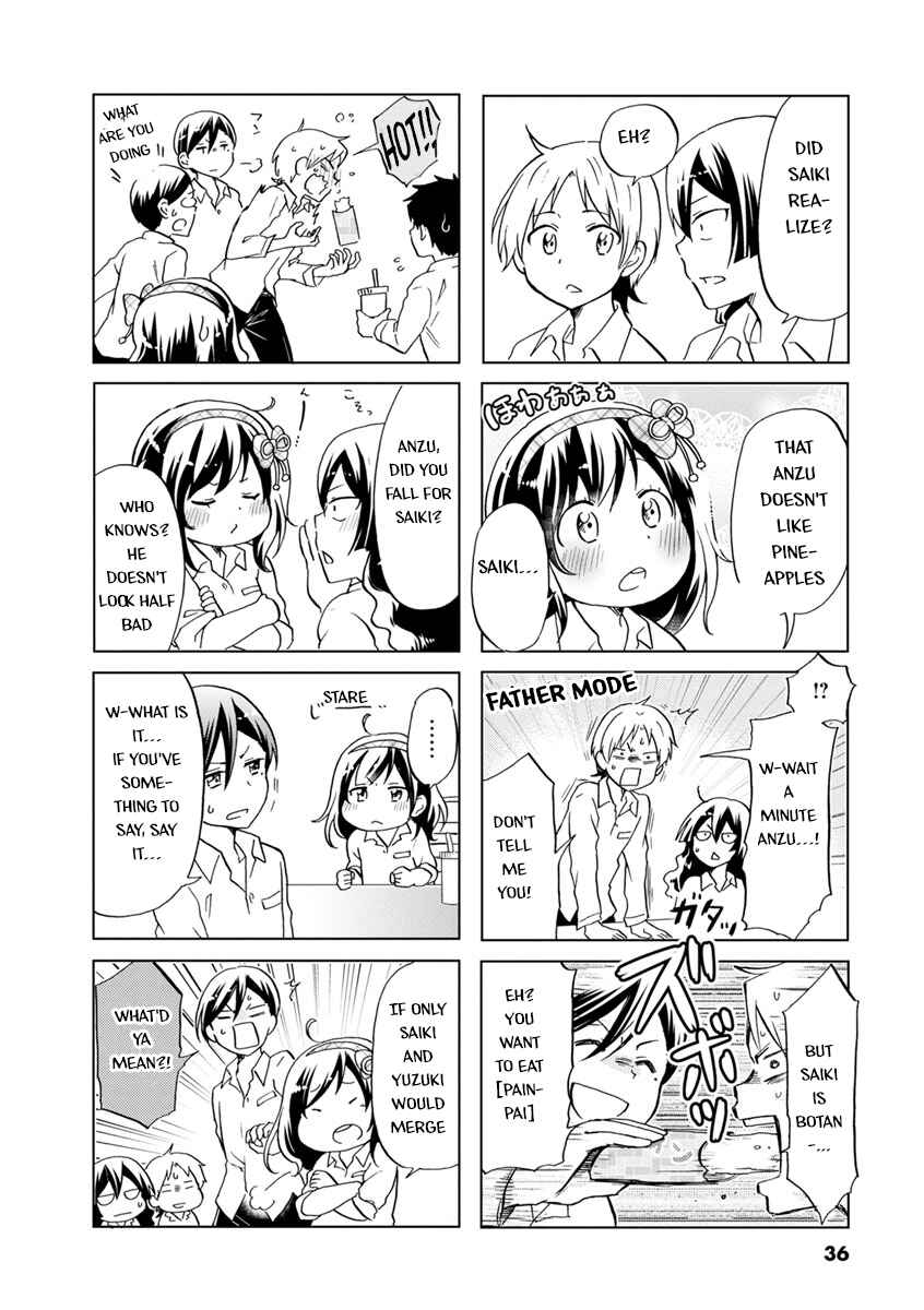 Page 10 Chapter 35 Koisuru Yankee Girl