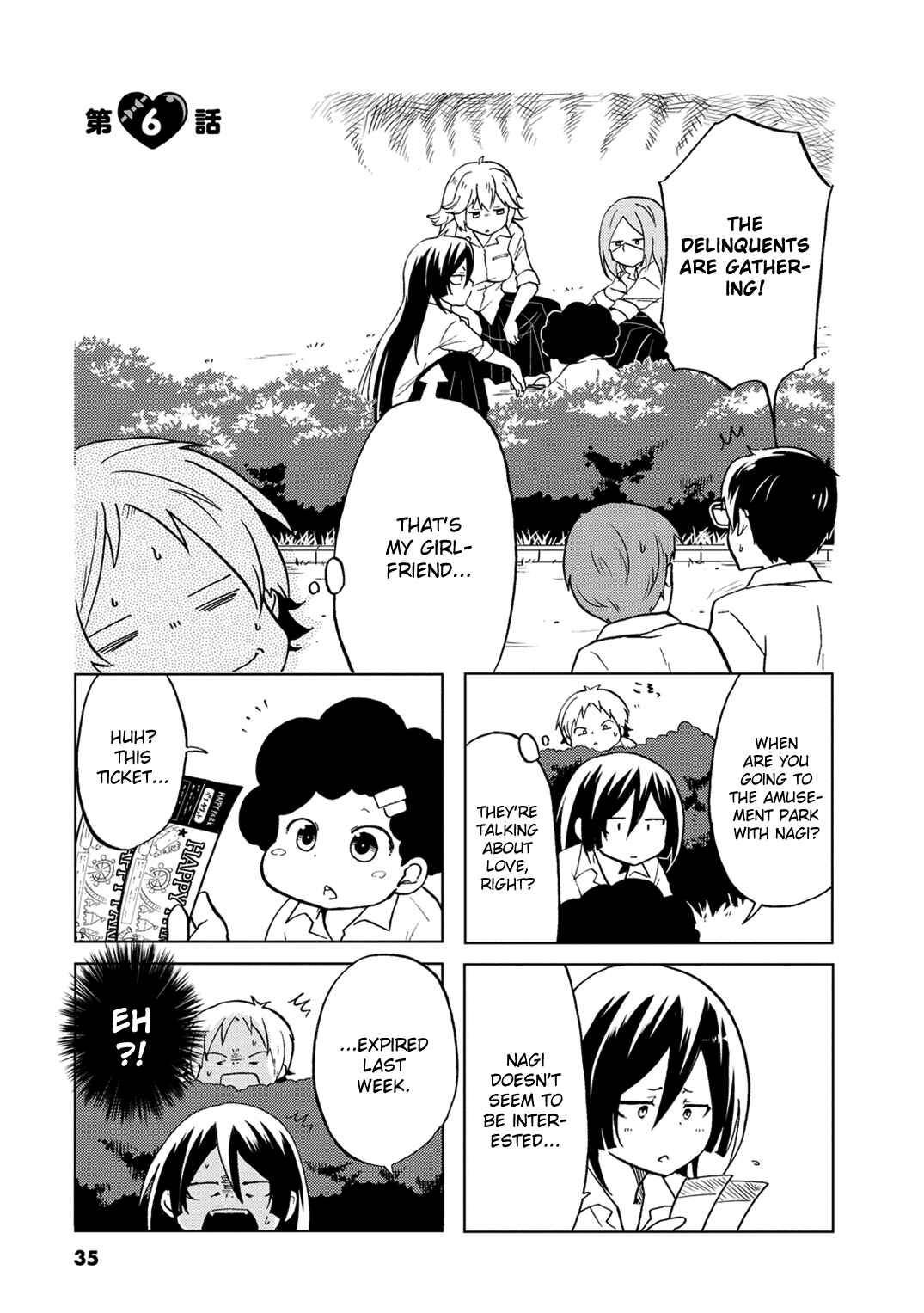 Page 2 Chapter 6 Koisuru Yankee Girl
