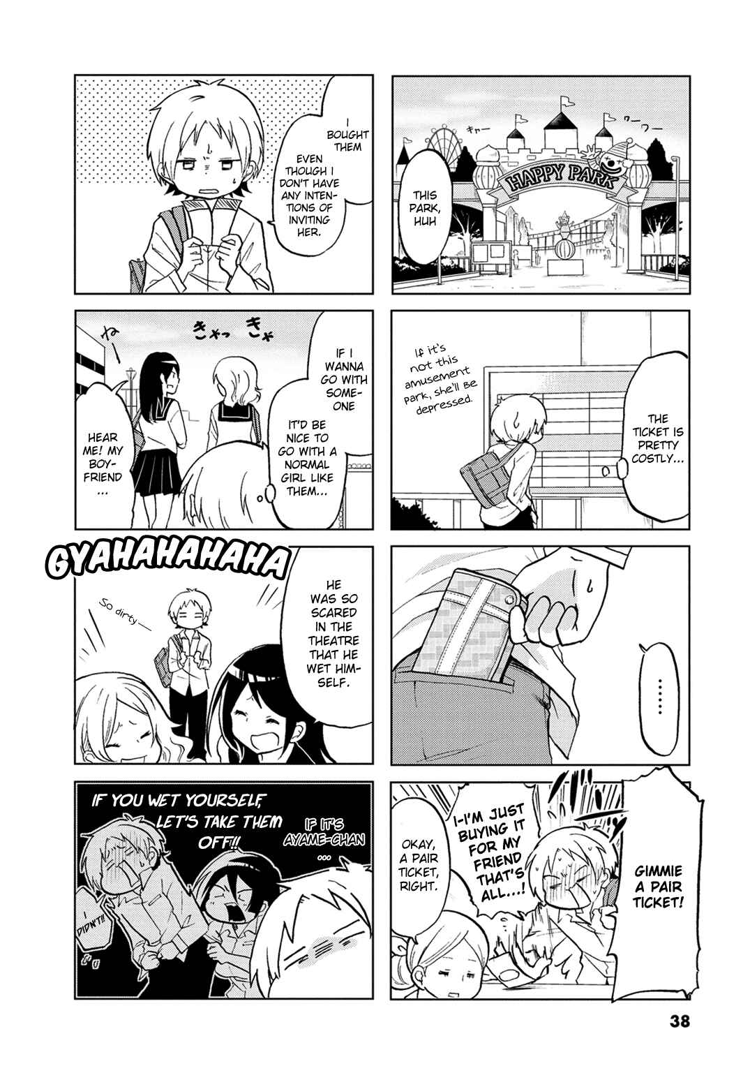 Page 5 Chapter 6 Koisuru Yankee Girl