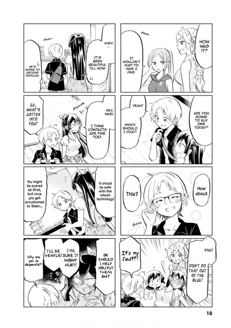 Page 9 Chapter 61 Koisuru Yankee Girl