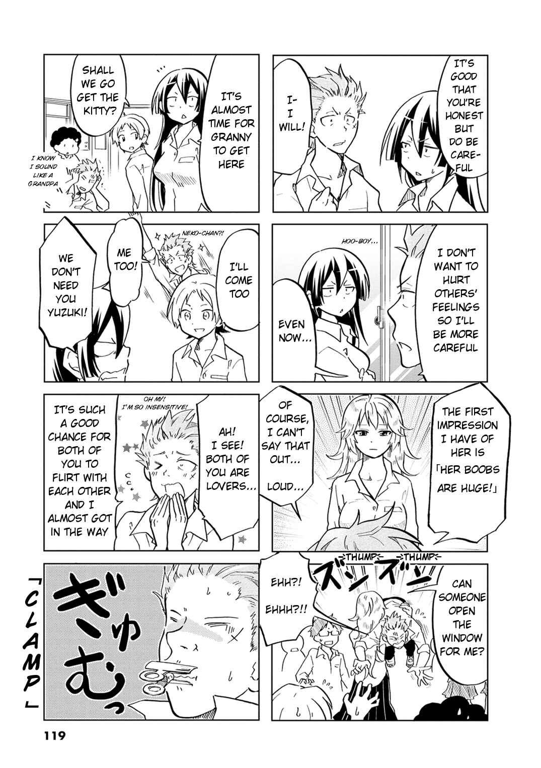Page 4 Chapter 17 Koisuru Yankee Girl