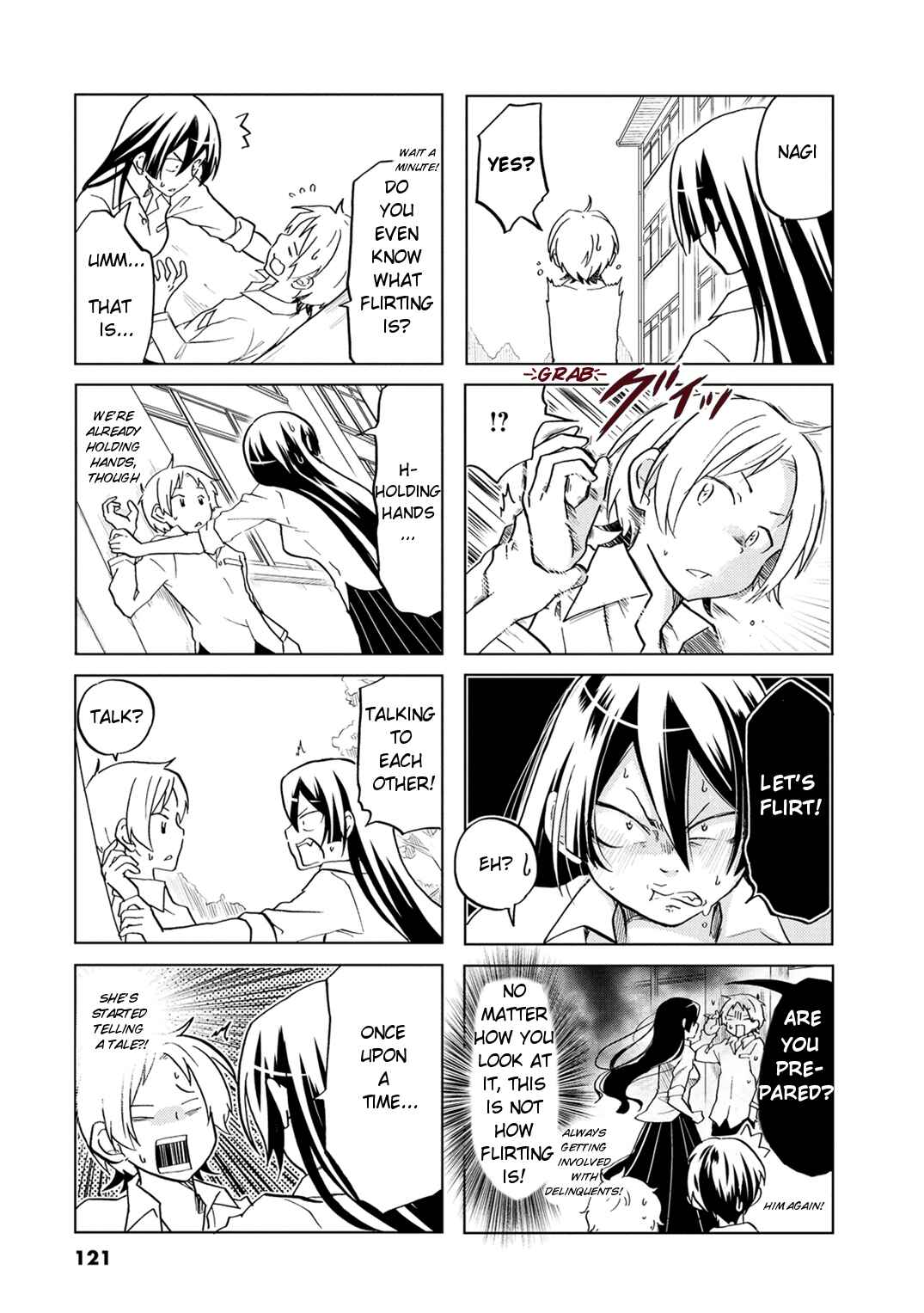 Page 6 Chapter 17 Koisuru Yankee Girl