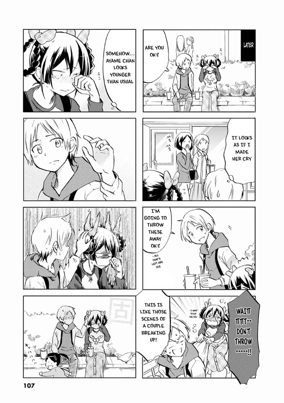 Page 8 Chapter 31 Koisuru Yankee Girl