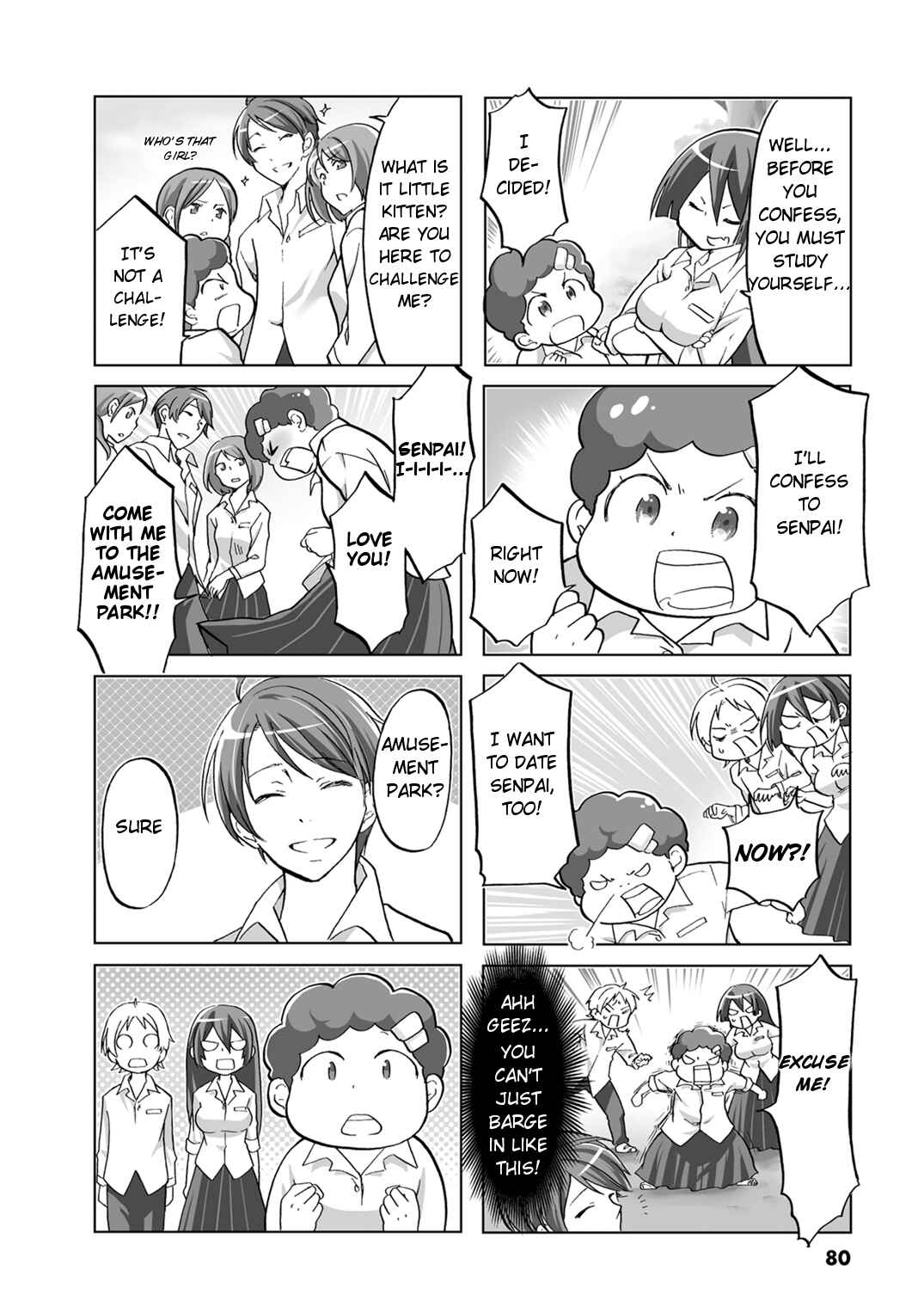 Page 5 Chapter 12 Koisuru Yankee Girl