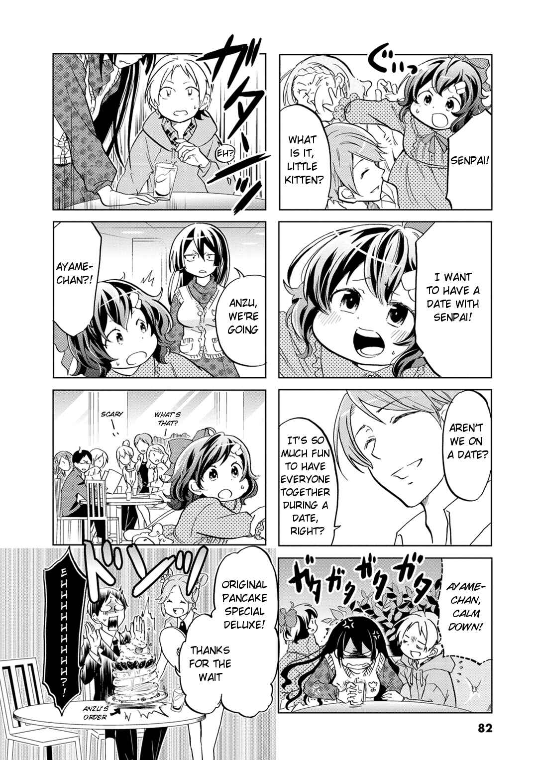Page 7 Chapter 12 Koisuru Yankee Girl