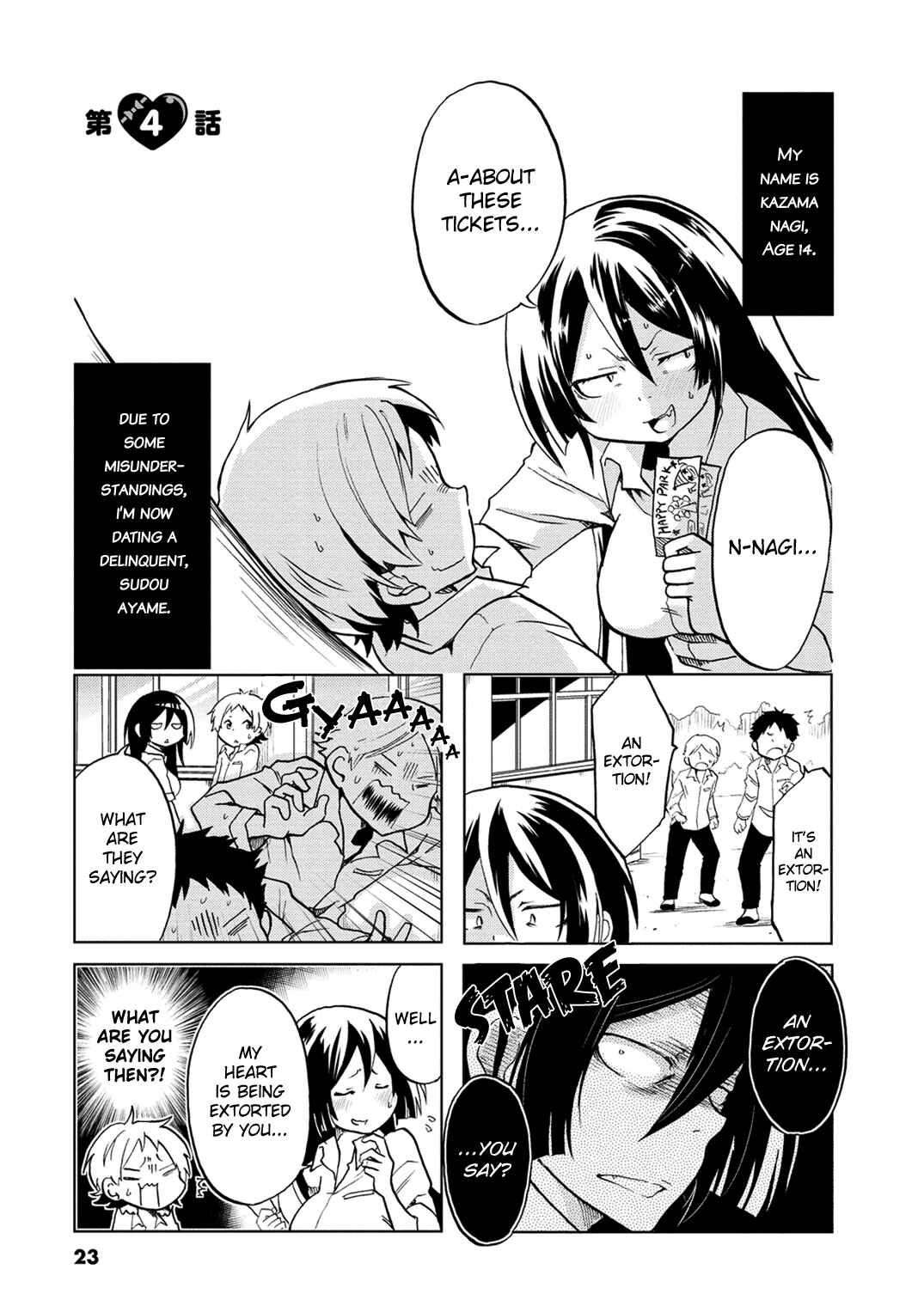 Page 2 Chapter 4 Koisuru Yankee Girl