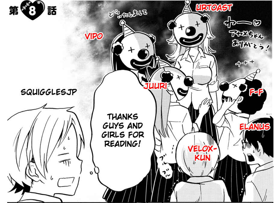 Page 1 Chapter 8 Koisuru Yankee Girl