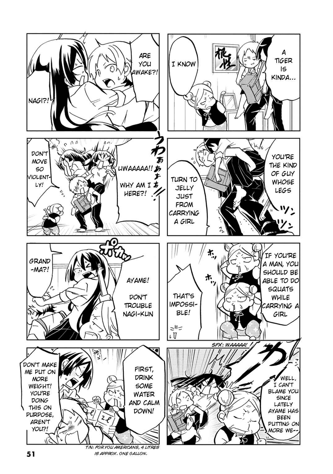 Page 6 Chapter 8 Koisuru Yankee Girl