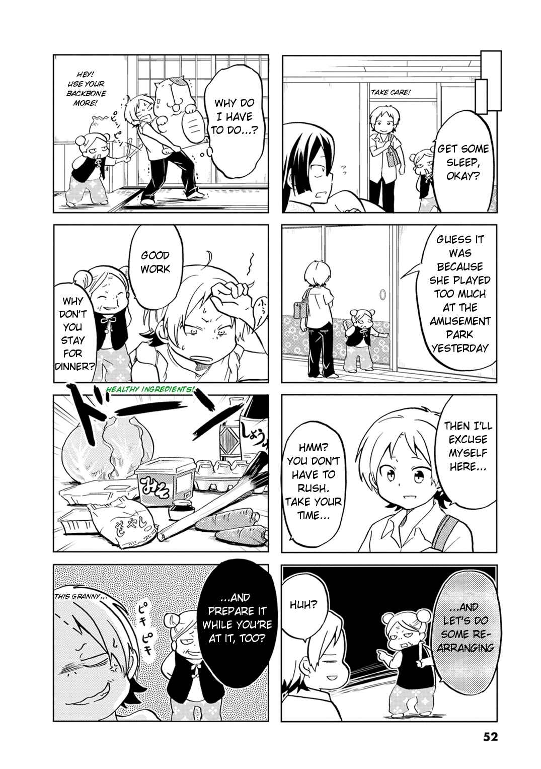 Page 7 Chapter 8 Koisuru Yankee Girl