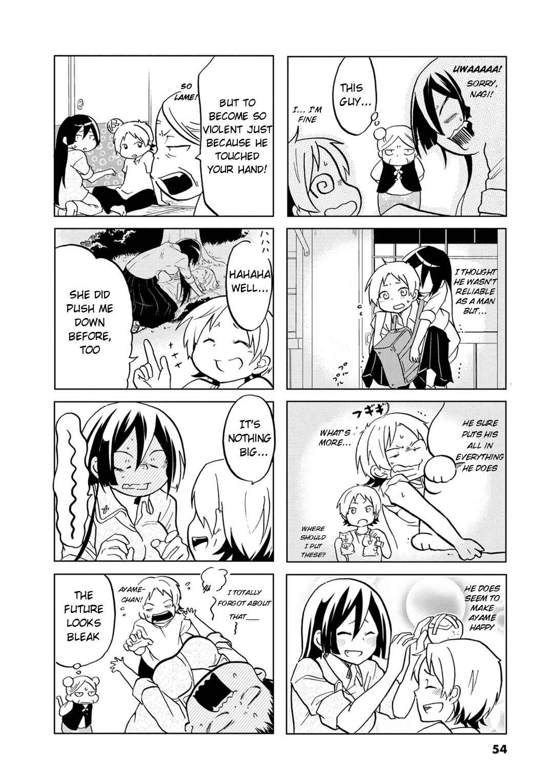 Page 9 Chapter 8 Koisuru Yankee Girl