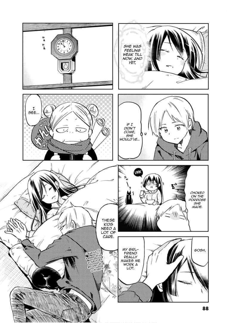 Page 11 Chapter 70 Koisuru Yankee Girl