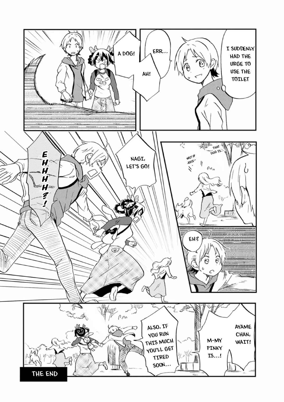 Page 3 Chapter 31.5 Koisuru Yankee Girl