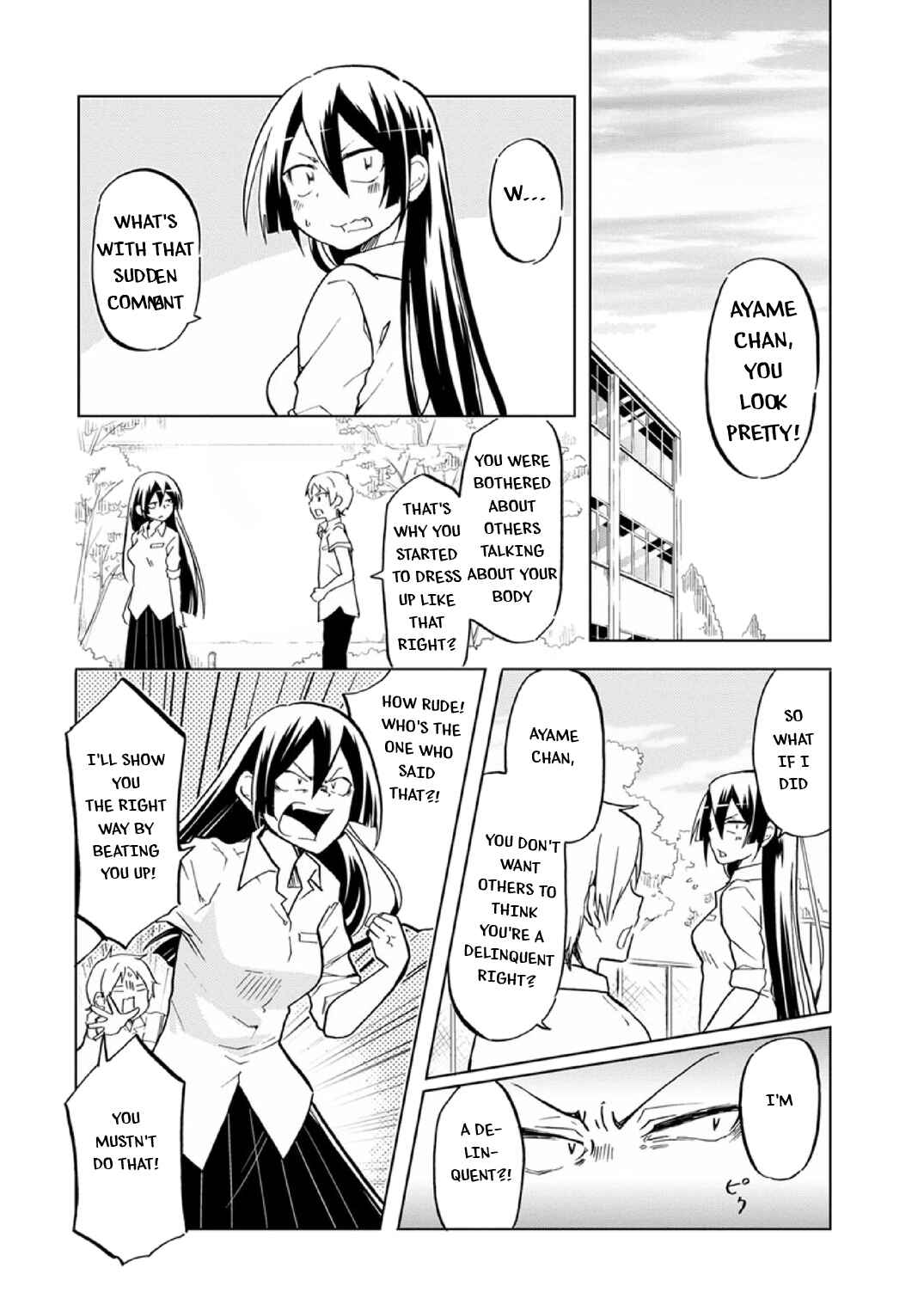 Page 5 Chapter 31.5 Koisuru Yankee Girl