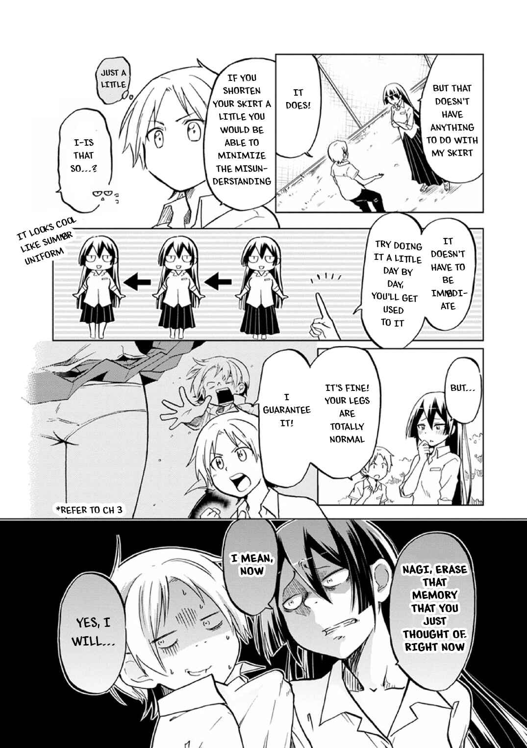 Page 6 Chapter 31.5 Koisuru Yankee Girl