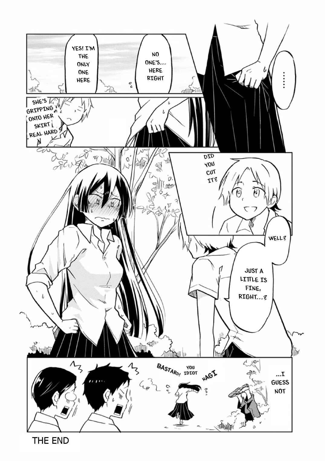 Page 7 Chapter 31.5 Koisuru Yankee Girl