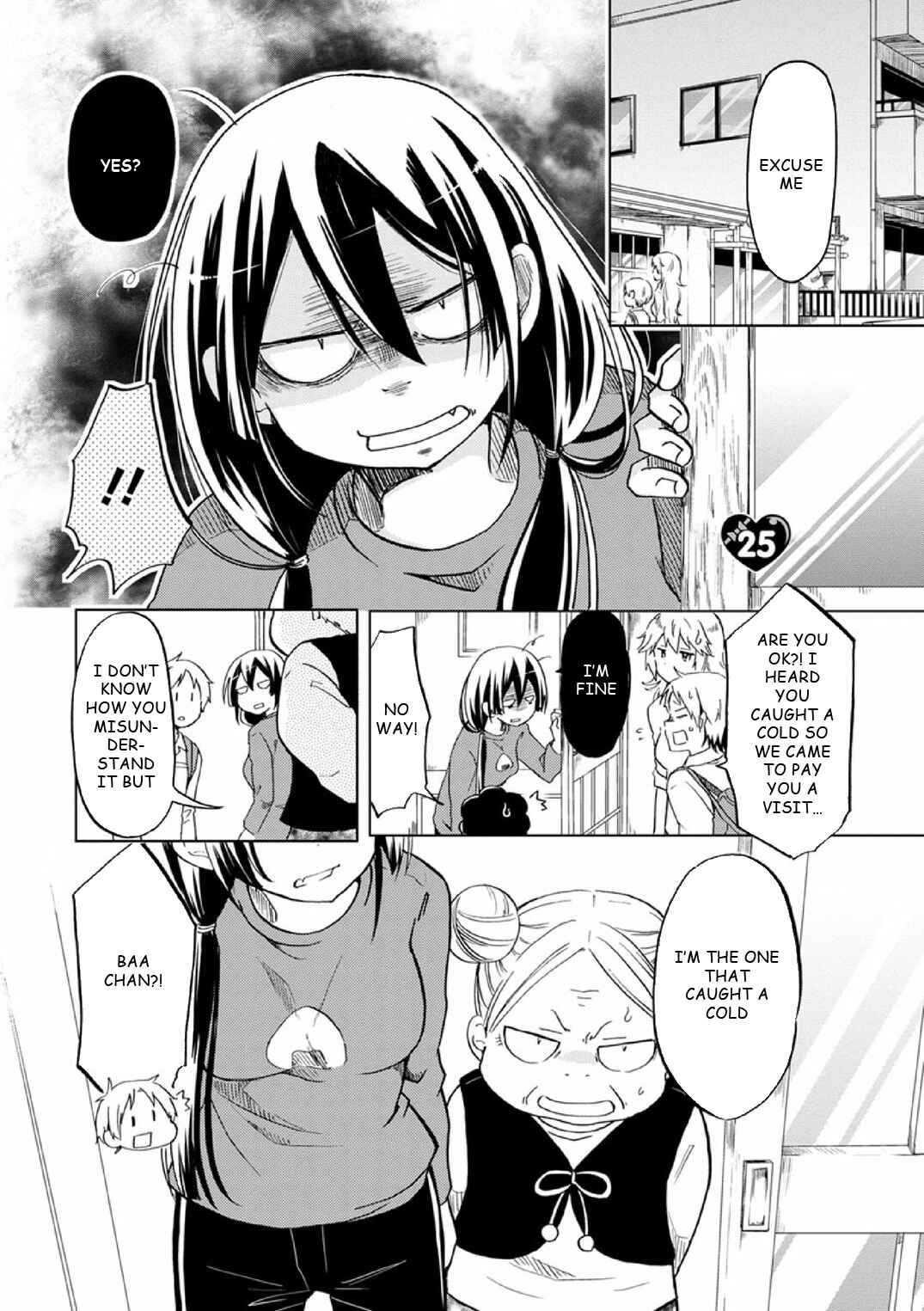 Page 1 Chapter 25 Koisuru Yankee Girl