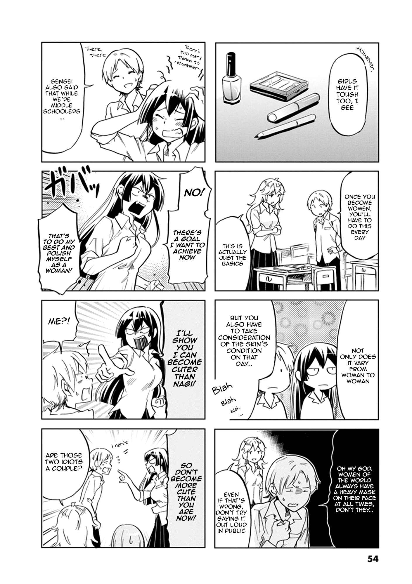 Page 11 Chapter 51 Koisuru Yankee Girl
