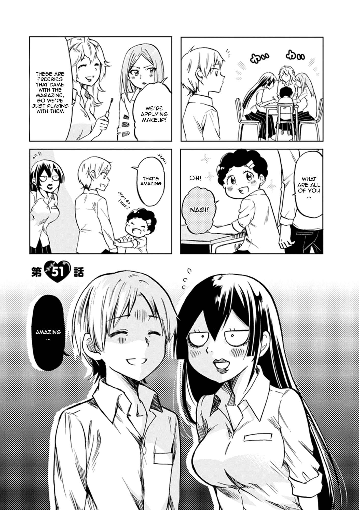 Page 4 Chapter 51 Koisuru Yankee Girl