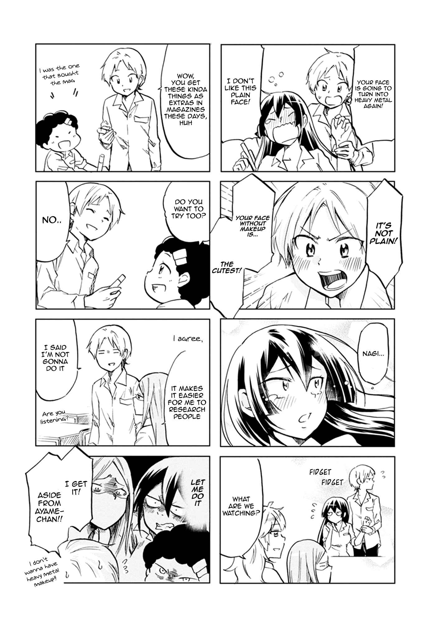 Page 6 Chapter 51 Koisuru Yankee Girl