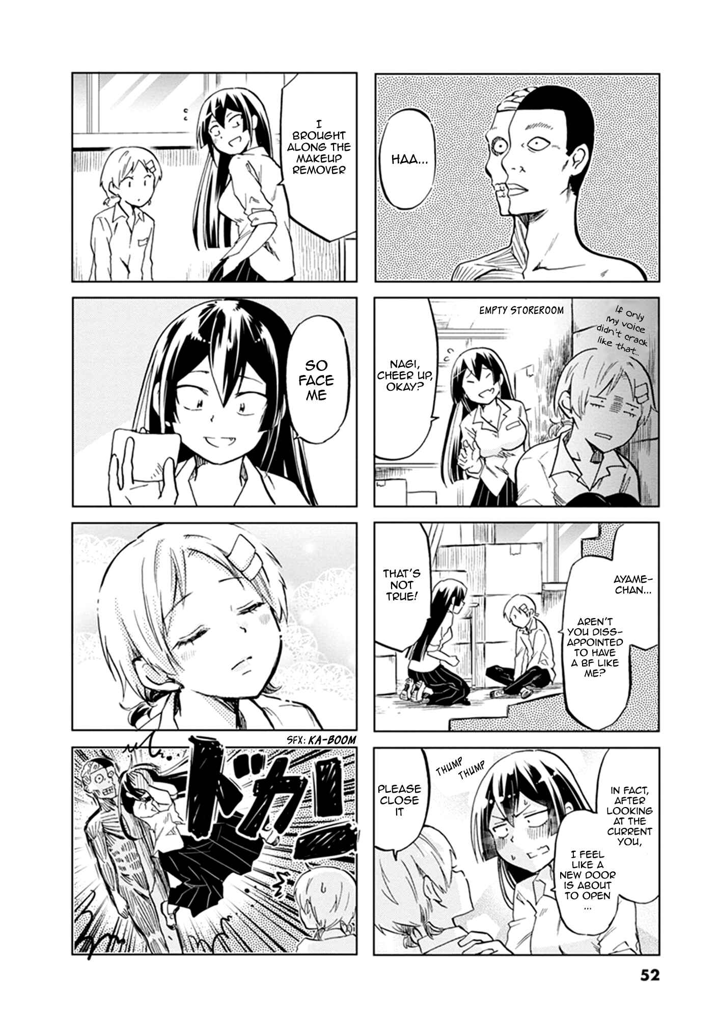 Page 9 Chapter 51 Koisuru Yankee Girl
