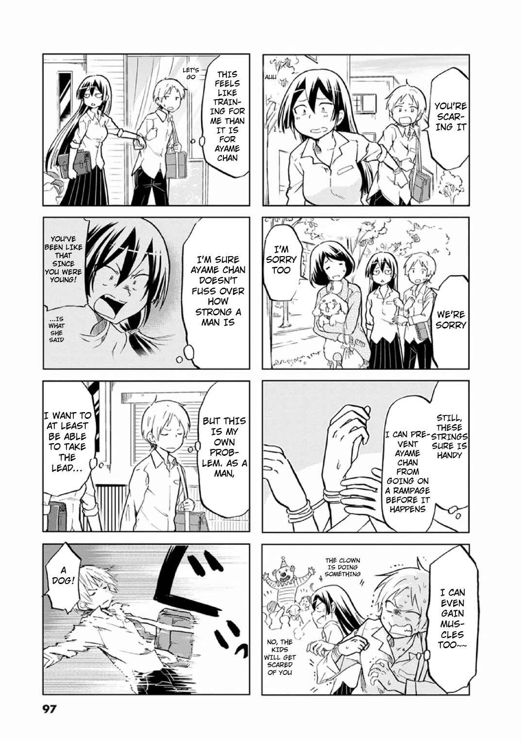 Page 4 Chapter 30 Koisuru Yankee Girl