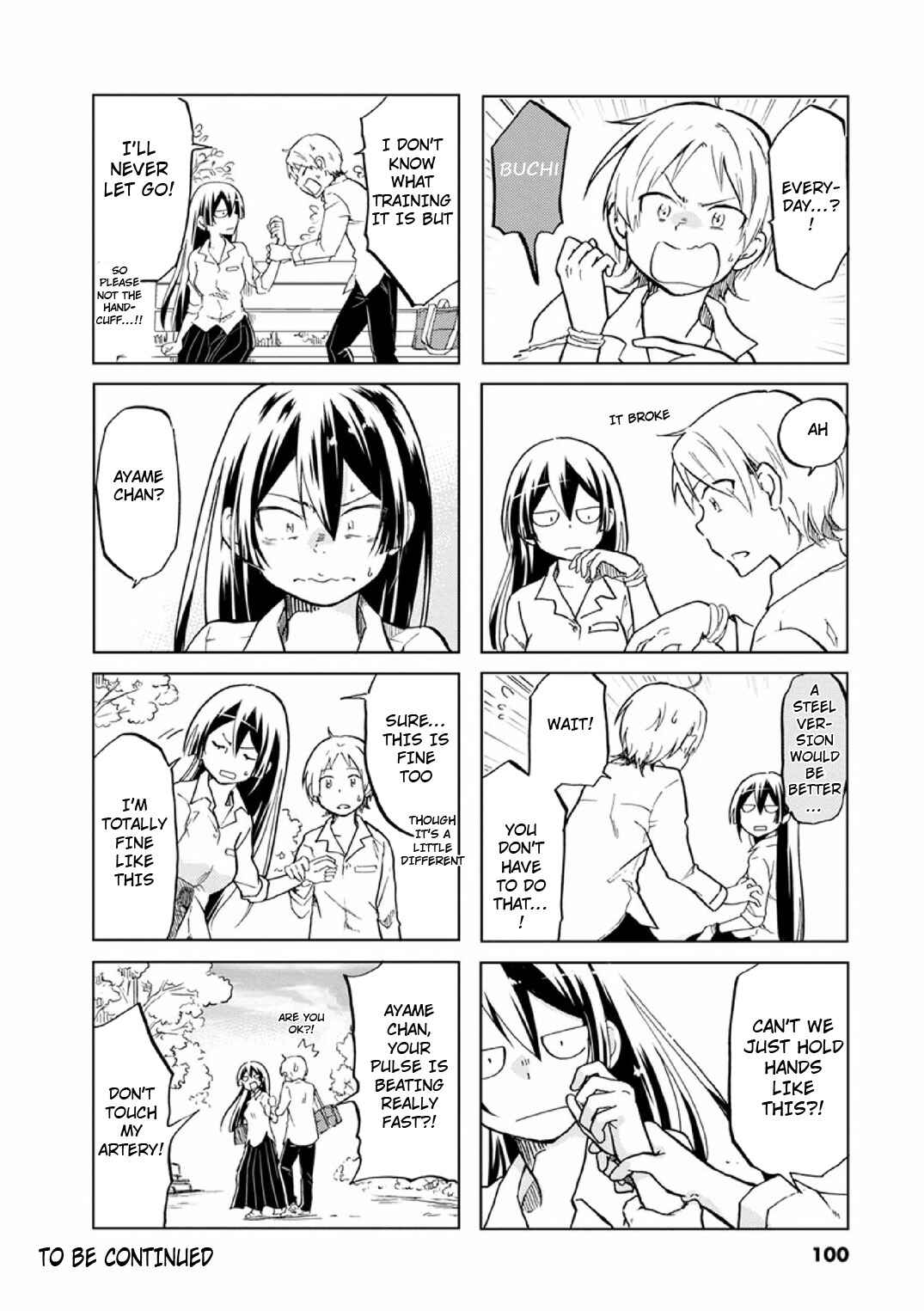 Page 7 Chapter 30 Koisuru Yankee Girl