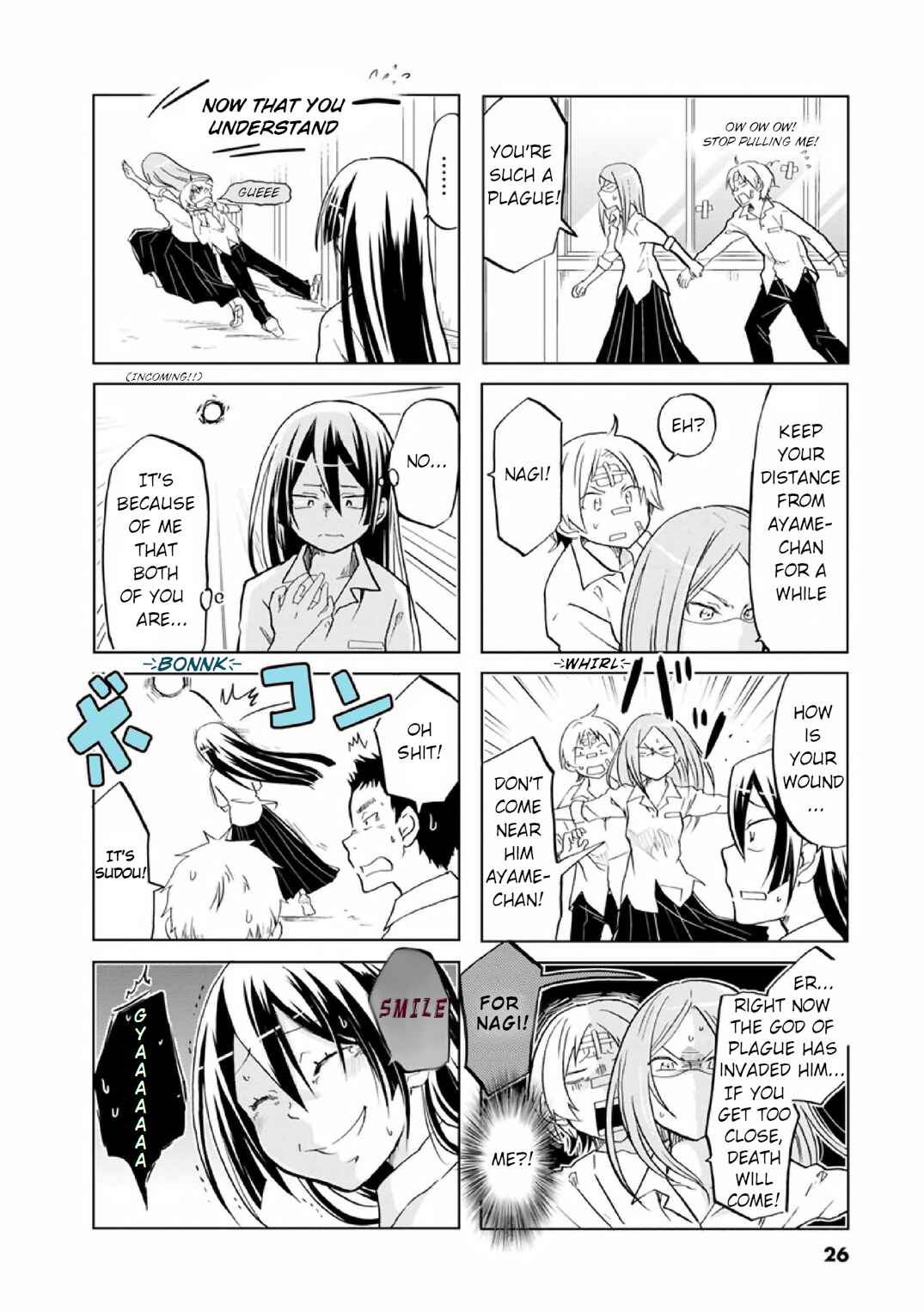Page 7 Chapter 20 Koisuru Yankee Girl