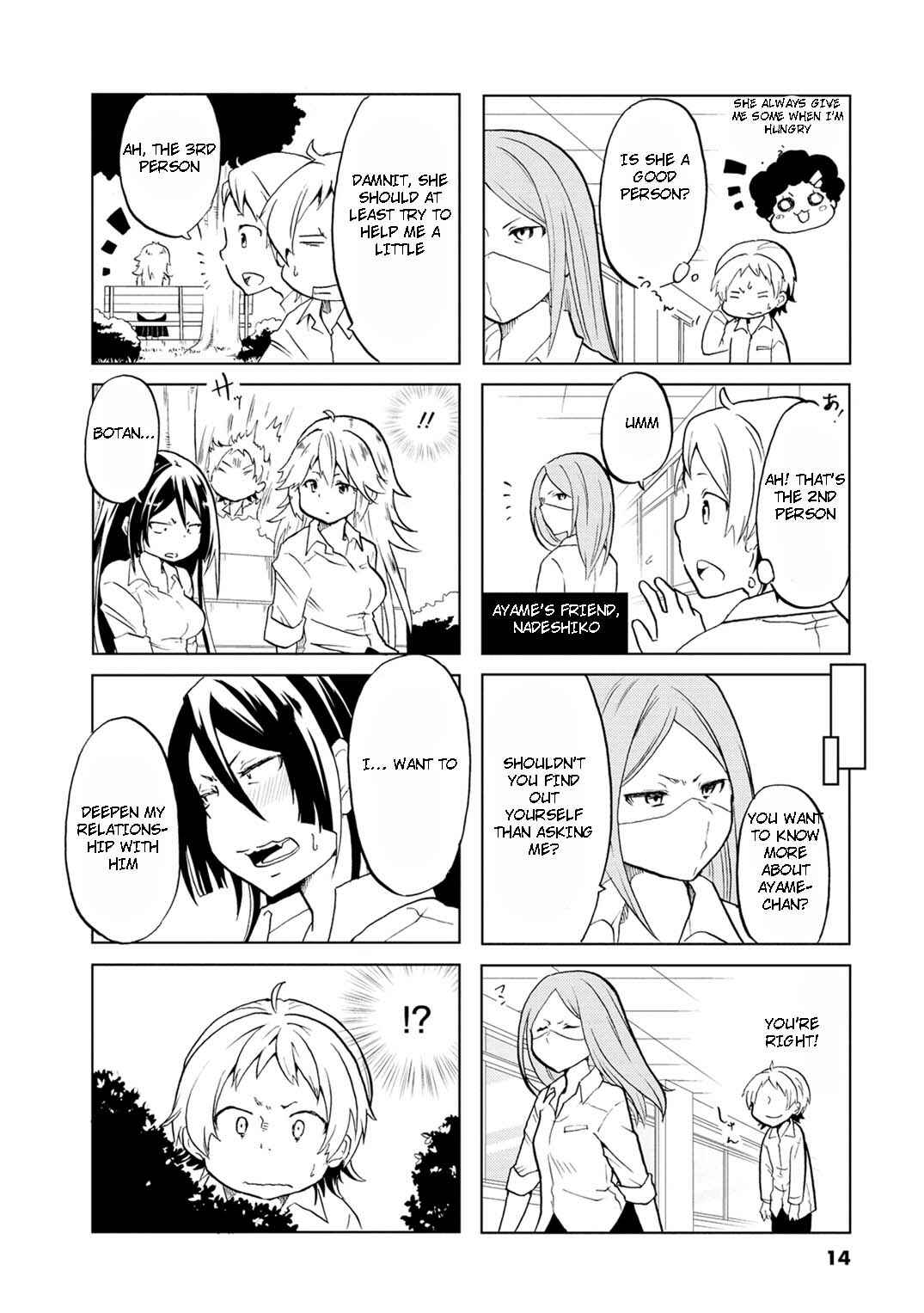 Page 4 Chapter 2 Koisuru Yankee Girl