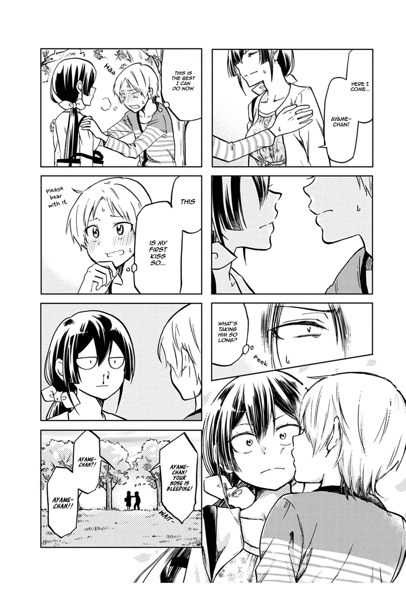 Page 11 Chapter 54 Koisuru Yankee Girl
