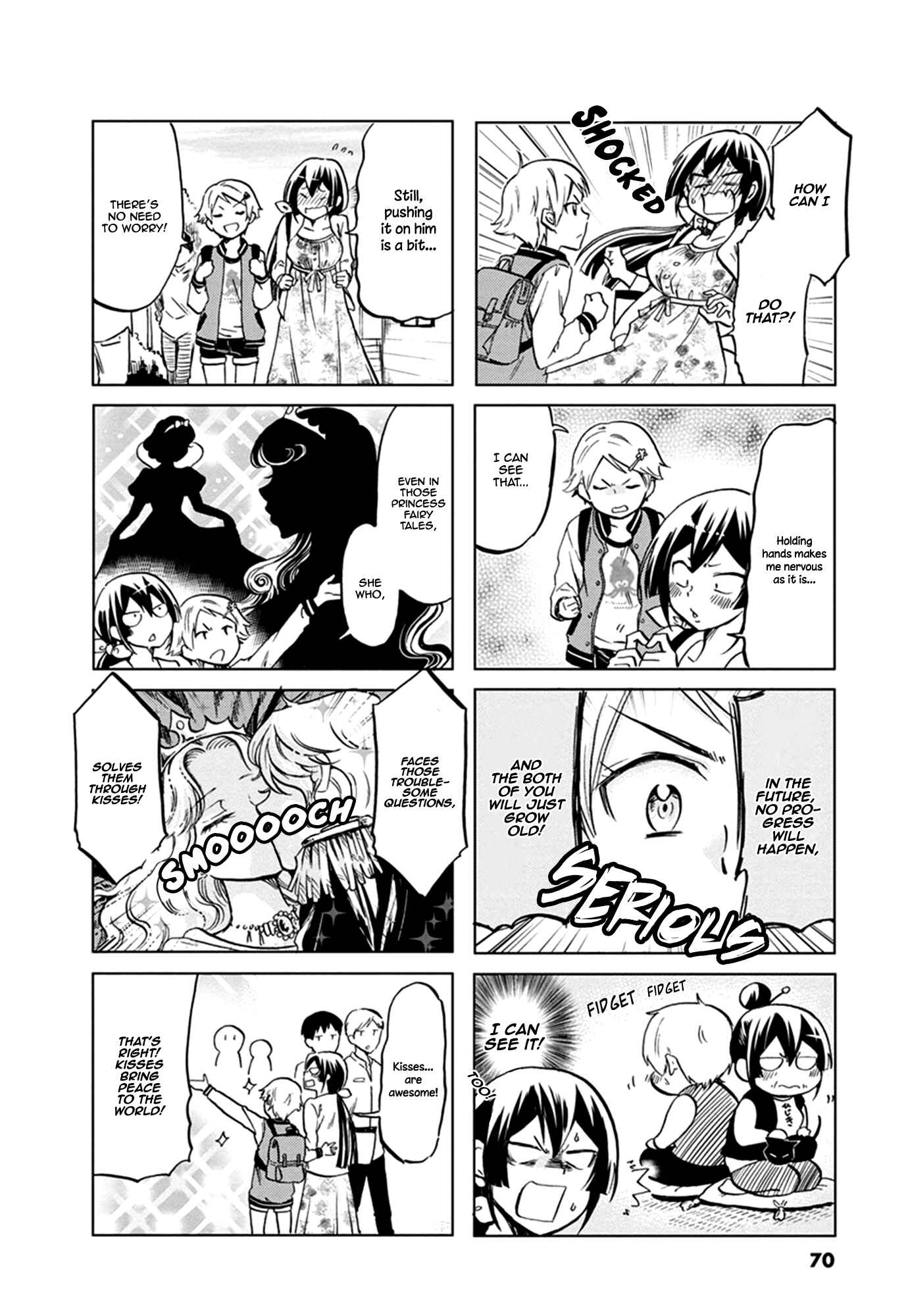 Page 5 Chapter 54 Koisuru Yankee Girl