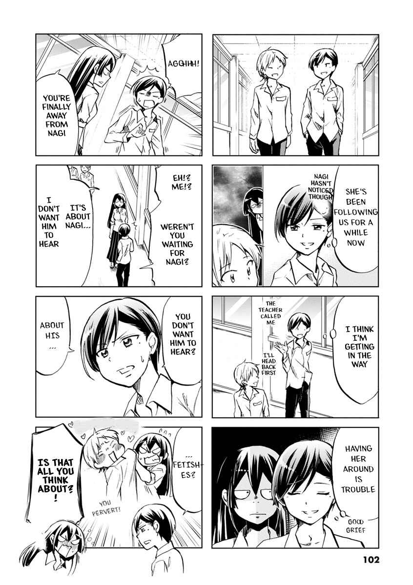 Page 4 Chapter 45 Koisuru Yankee Girl