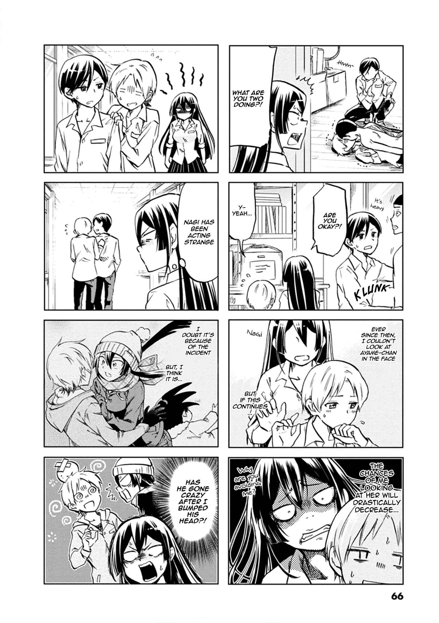 Page 3 Chapter 53 Koisuru Yankee Girl