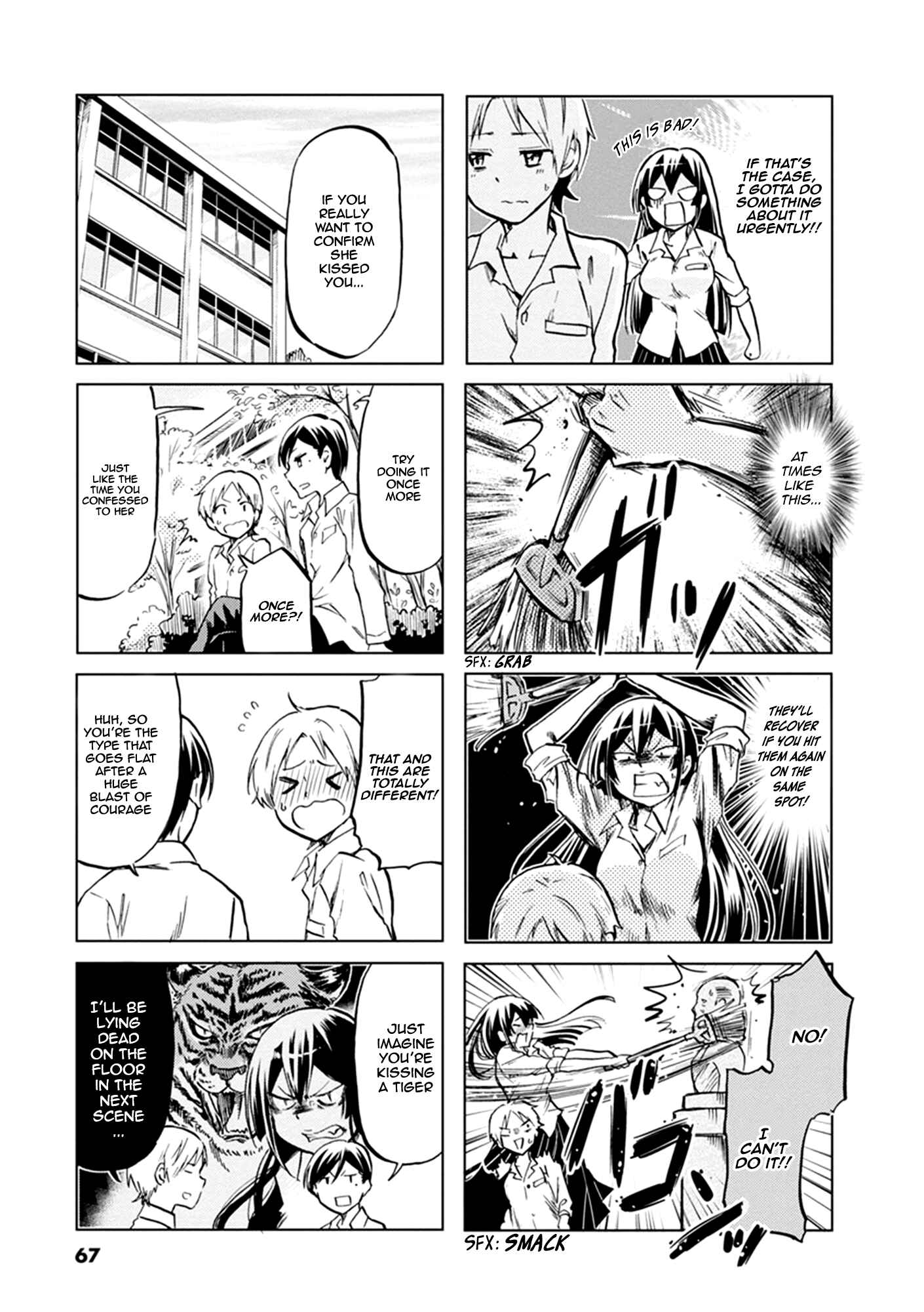 Page 4 Chapter 53 Koisuru Yankee Girl