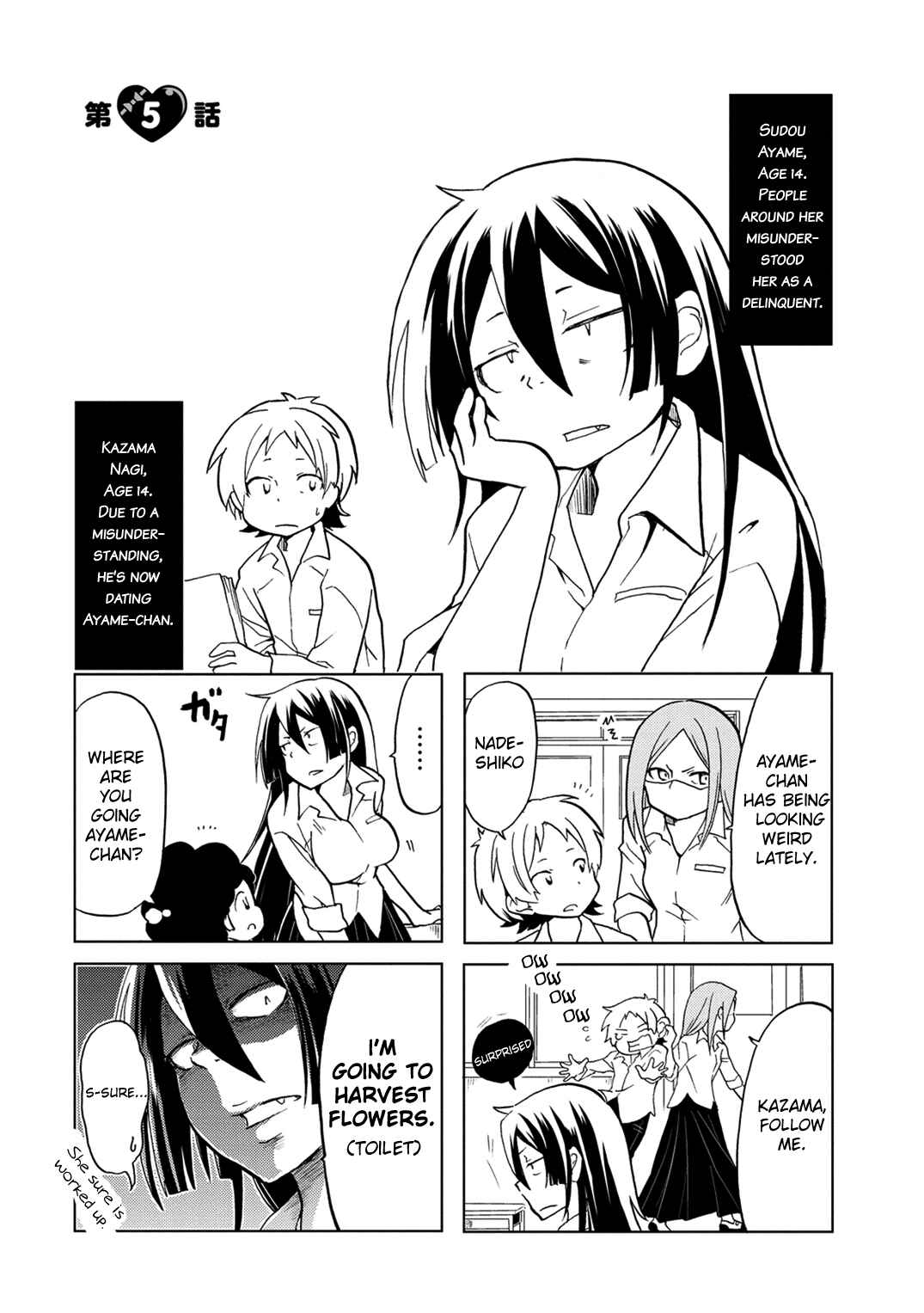 Page 2 Chapter 5 Koisuru Yankee Girl