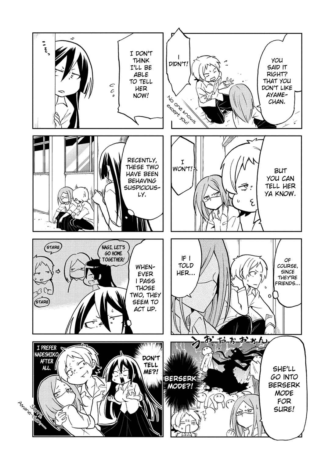 Page 3 Chapter 5 Koisuru Yankee Girl