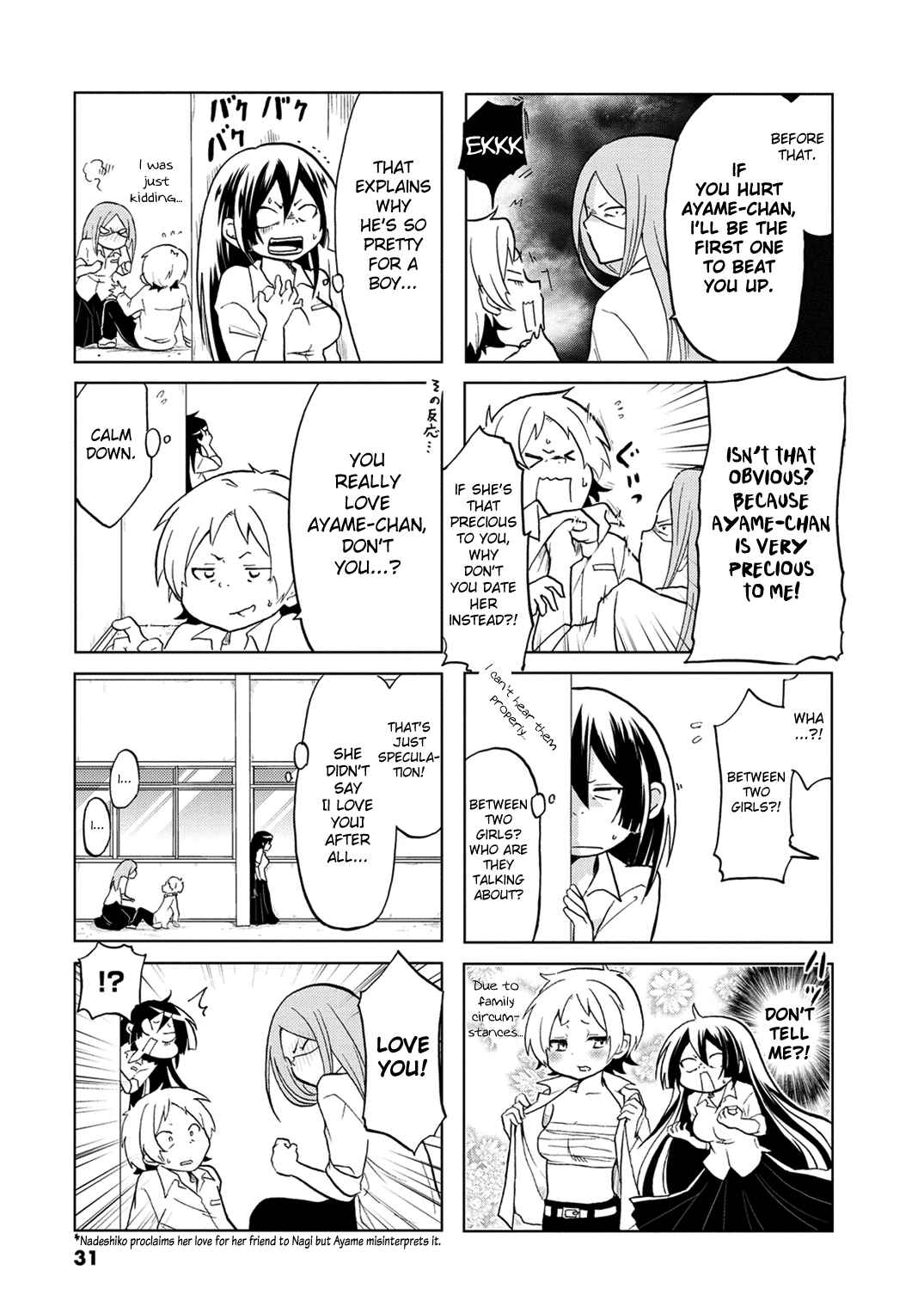 Page 4 Chapter 5 Koisuru Yankee Girl