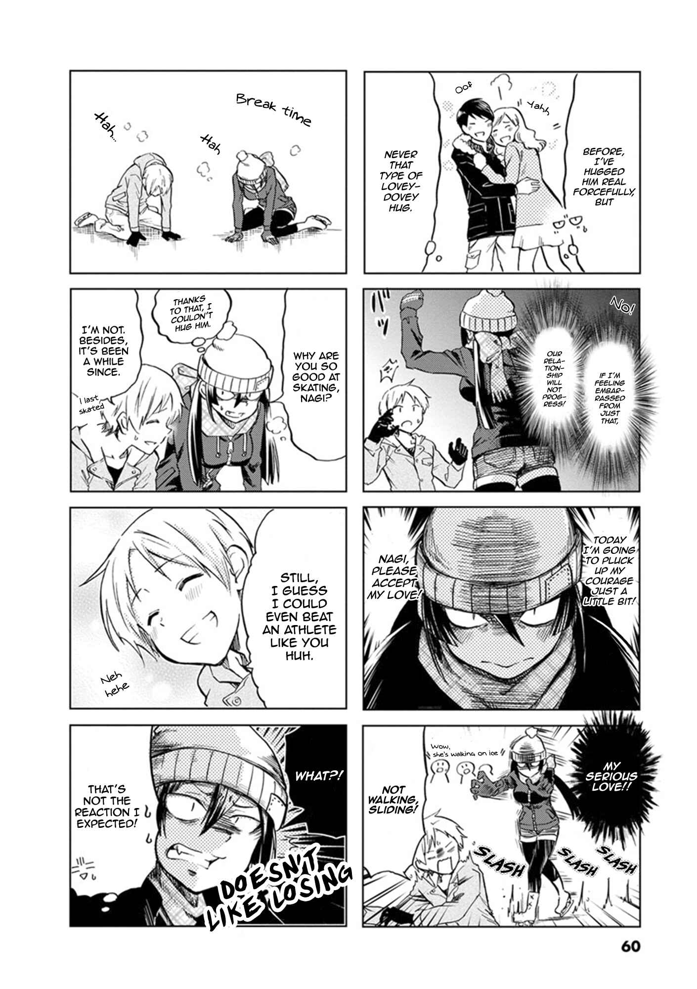 Page 7 Chapter 52 Koisuru Yankee Girl