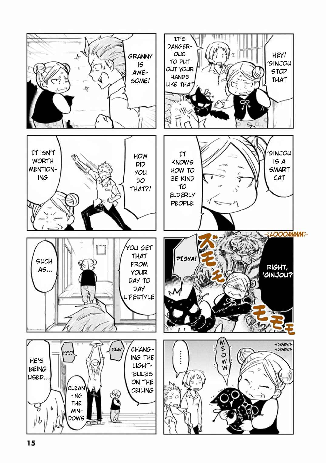 Page 4 Chapter 19 Koisuru Yankee Girl