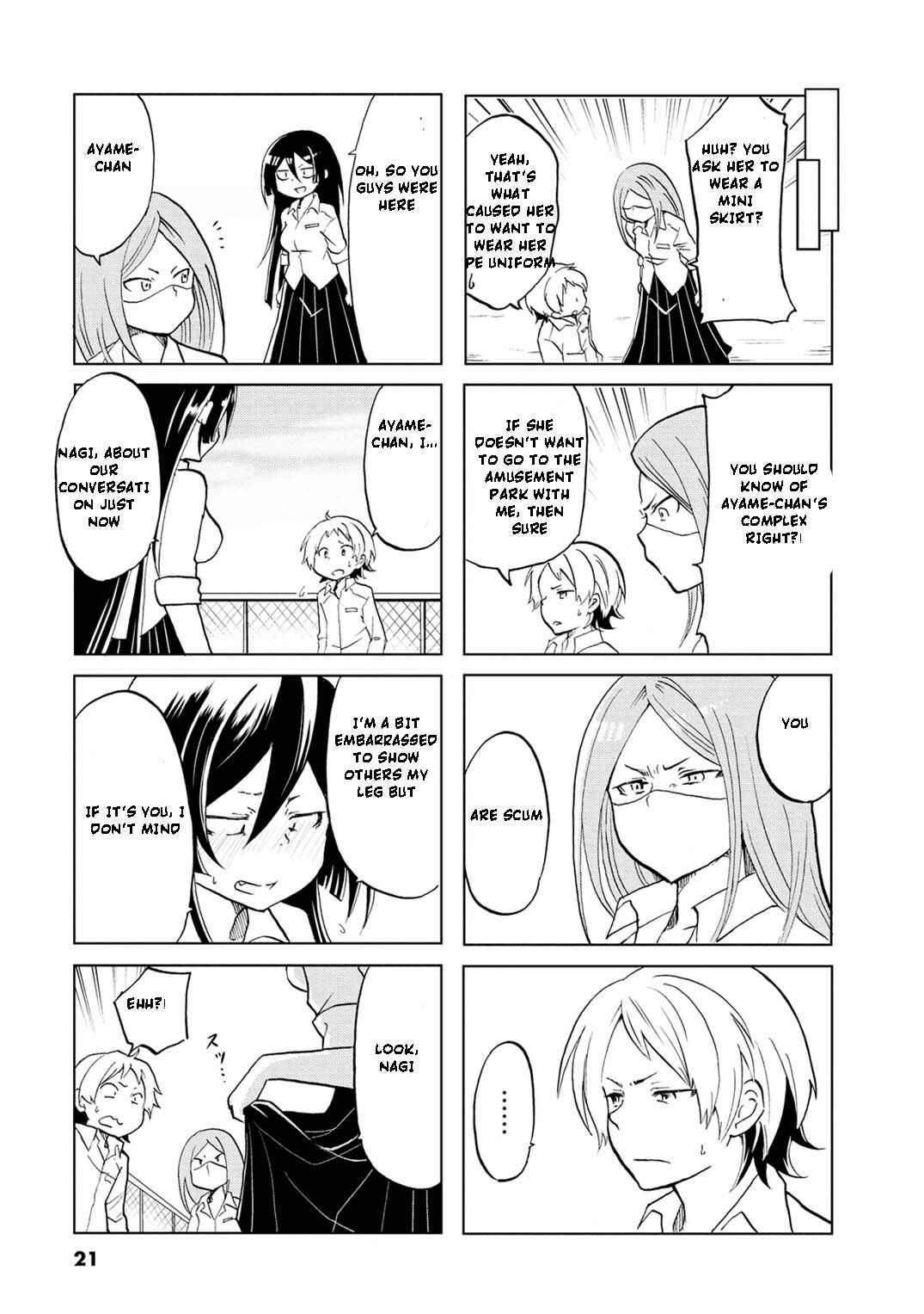 Page 5 Chapter 3 Koisuru Yankee Girl