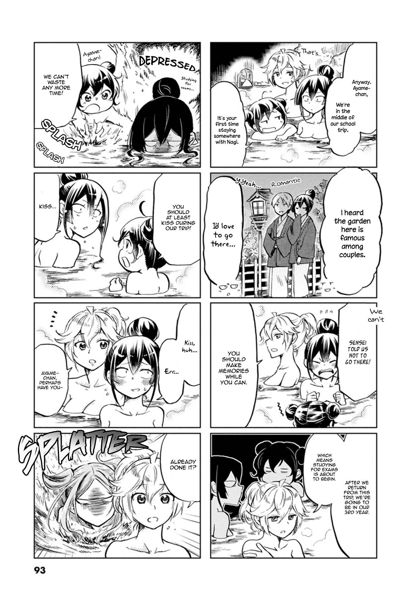 Page 6 Chapter 57 Koisuru Yankee Girl