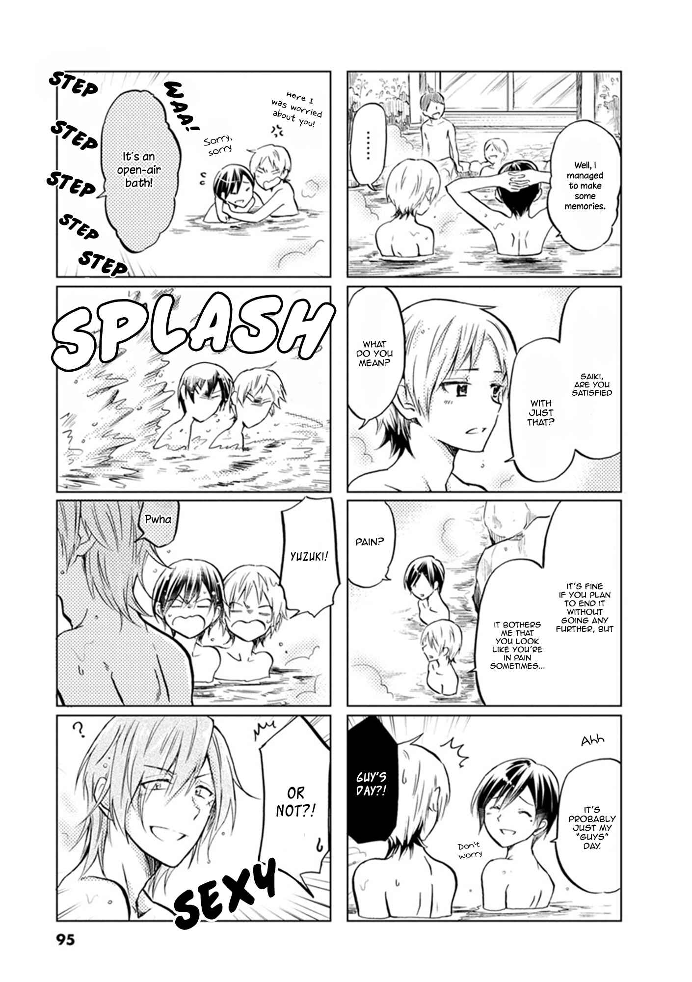 Page 8 Chapter 57 Koisuru Yankee Girl