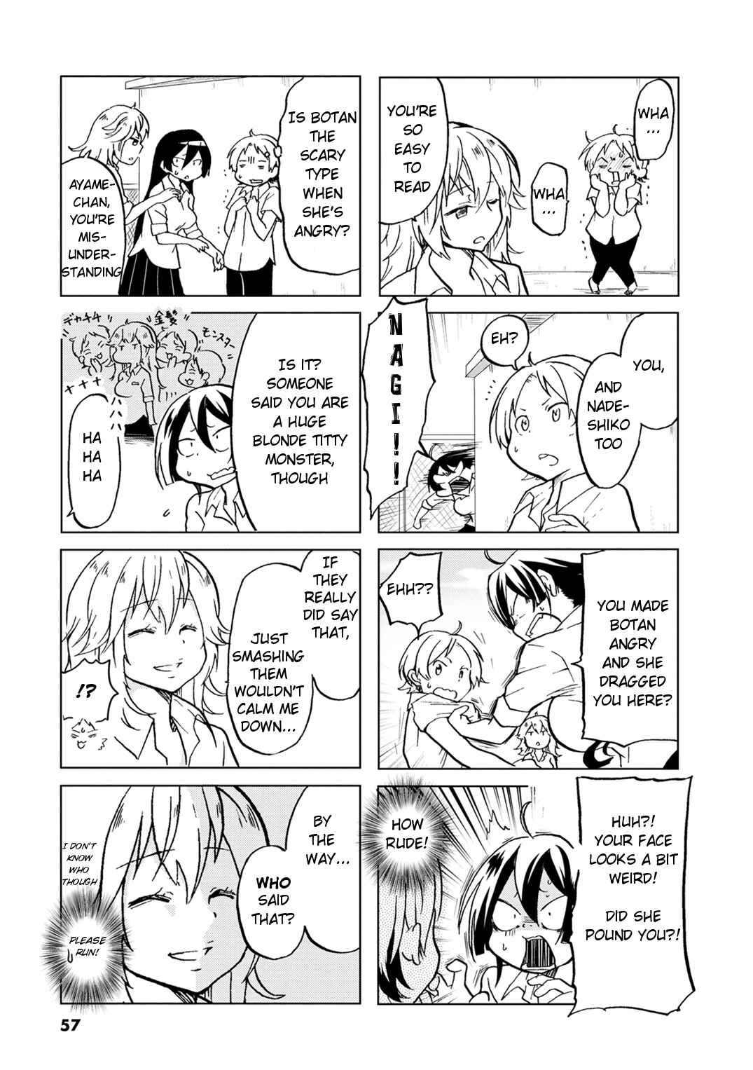 Page 4 Chapter 9 Koisuru Yankee Girl