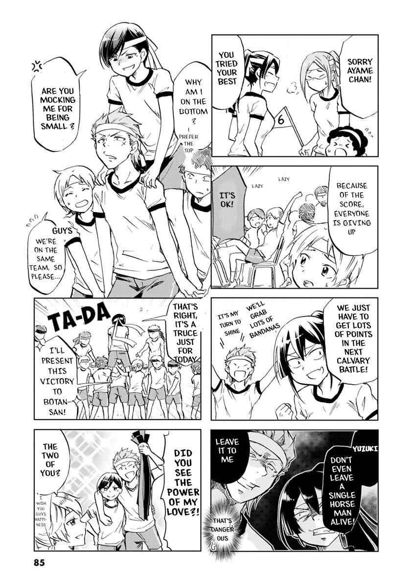 Page 6 Chapter 42 Koisuru Yankee Girl
