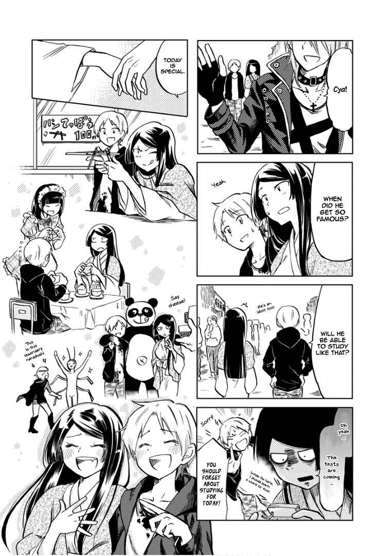 Page 10 Chapter 67 Koisuru Yankee Girl