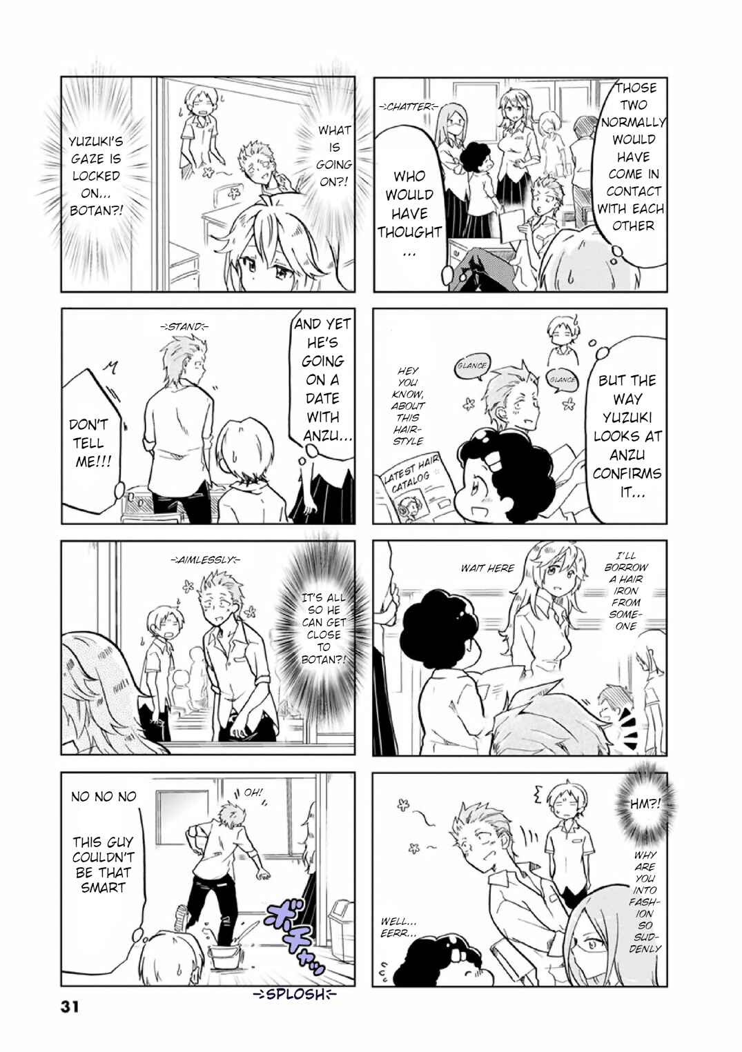 Page 4 Chapter 21 Koisuru Yankee Girl