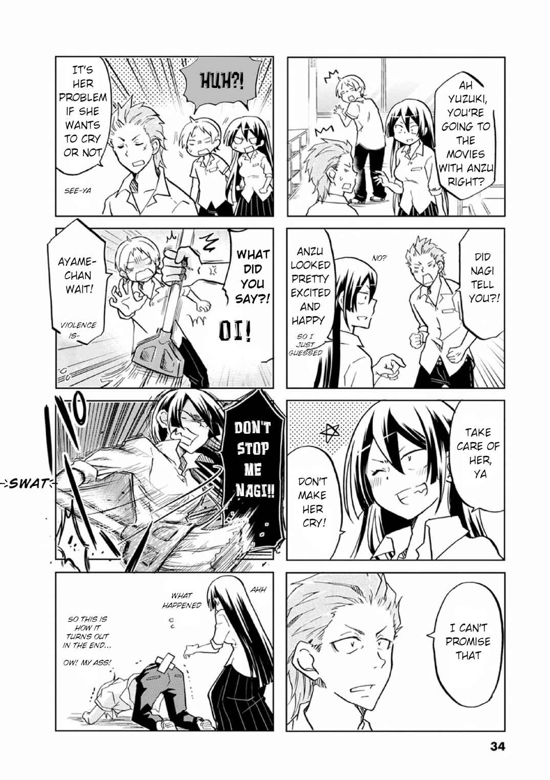 Page 7 Chapter 21 Koisuru Yankee Girl