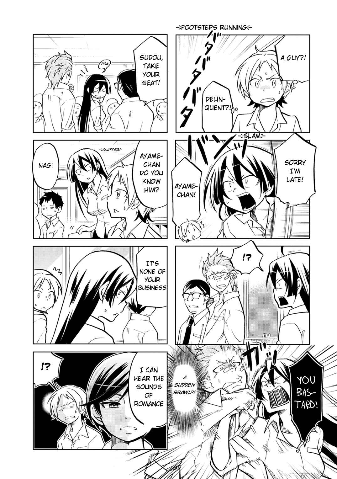 Page 3 Chapter 16 Koisuru Yankee Girl